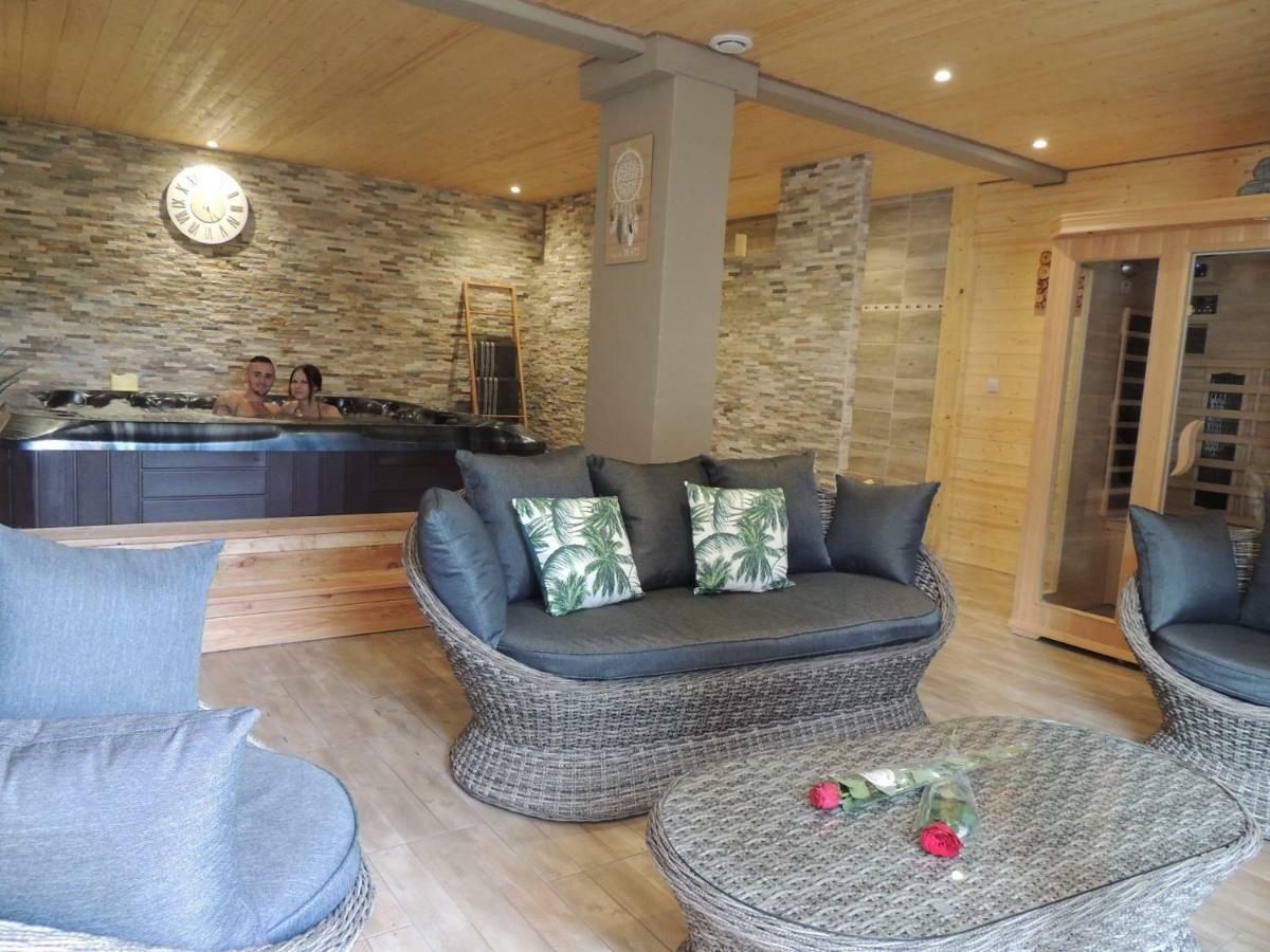 Gîte ESPERANZA SPA et SAUNA Haselbourg Exterior foto