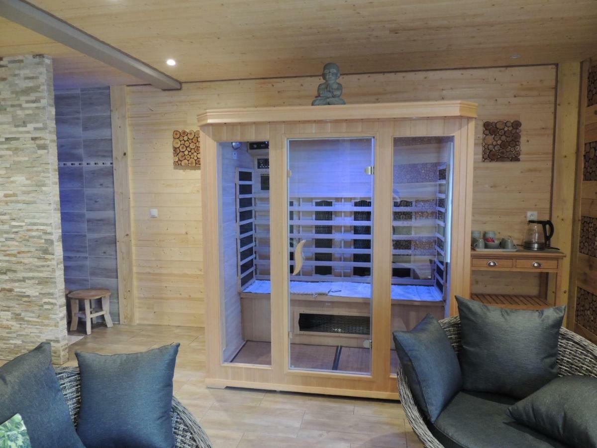 Gîte ESPERANZA SPA et SAUNA Haselbourg Exterior foto